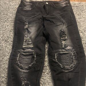 NFINITY Black Fabric with Tag Detail